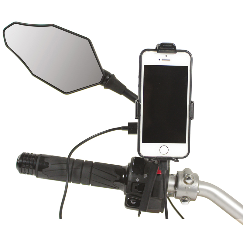 Support pour Smartphone Réglable Tige+Chargeur